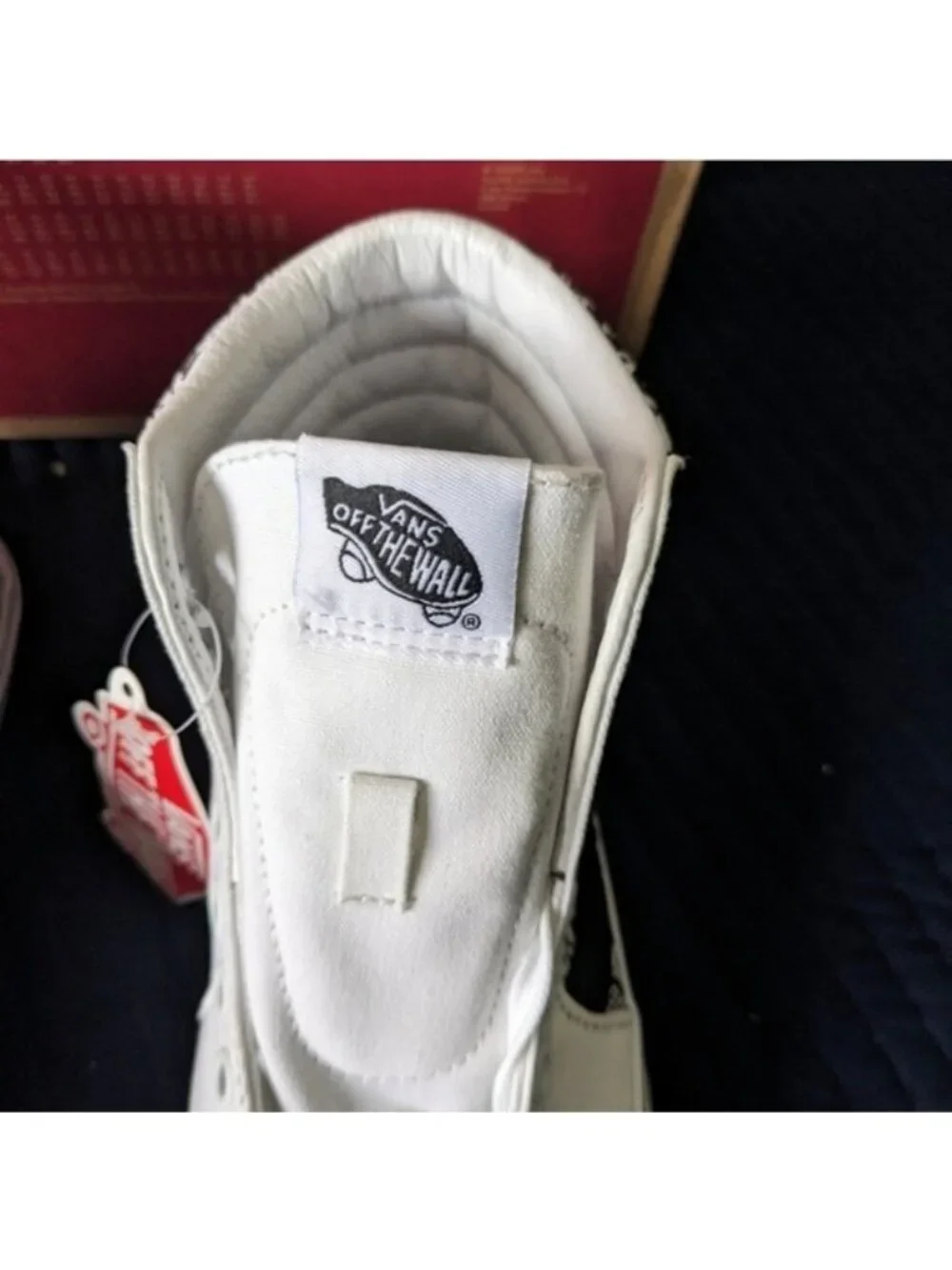 Vans Off The Wall Sk8-Hi ‘Python’ Womens 5.5 VN0A4U3CWTQ 0826